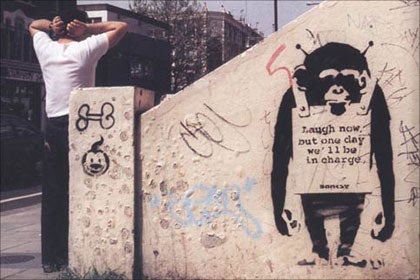 【絵画】【美品】【値下げ交渉可】【Banksy】 美しい自然を皮肉ったバンクシーの風景画が出品 | Hypebeast.JP